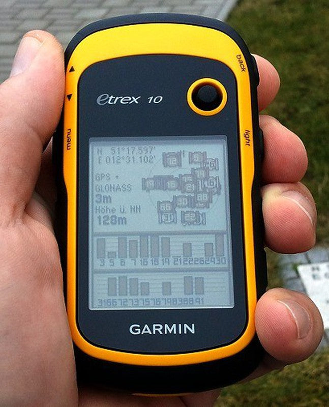 Garmin GPS eTrex 10 Amarillo