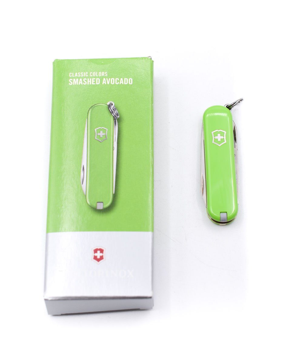 Navaja Victorinox Classic Sd Colors Smashed Avocado – SUIZA + XTREME