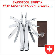Victorinox Swiss Tool Spirit - Navaja multiusos con estuche de