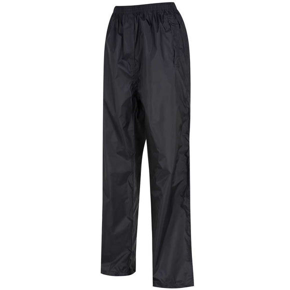 Pantalones Impermeables REGATTA ACTIVE RAIN para hombre-Negro